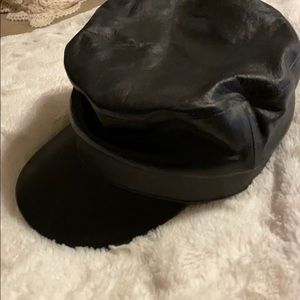 WILSONS leathers genuine leather cap